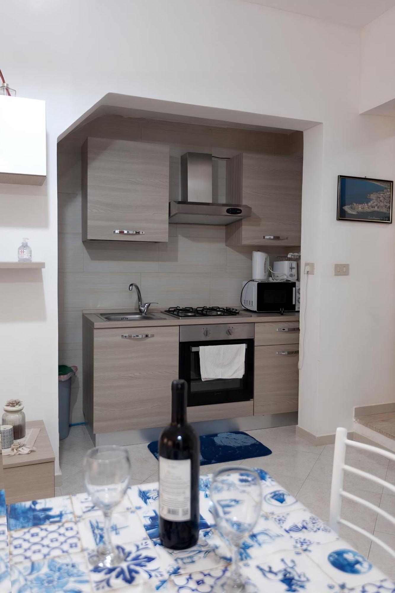 Confortevole Appartamentino Castellammare del Golfo Exterior photo